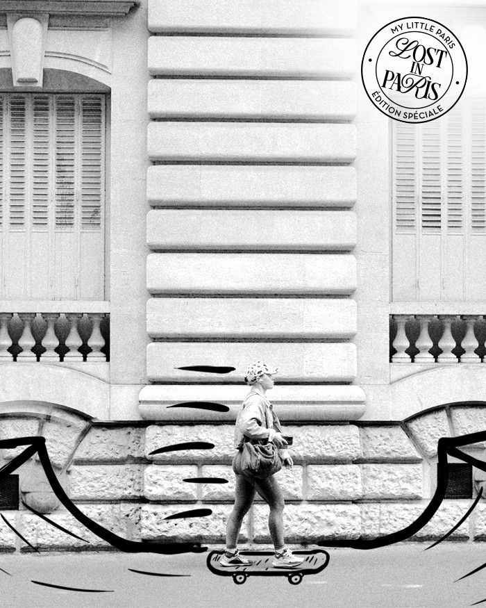Lost in Paris #2